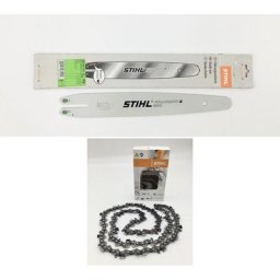Guide chaîne tronçonneuse Stihl Rollomatic e Mini 1/4P 1,1 35 cm 30050083409 + 1x Stihl Chaine