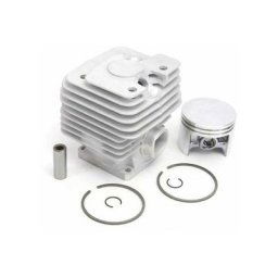 Cylindre piston pour tronçonneuse Stihl MS381. ø 52 mm
