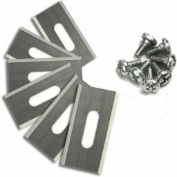 FDC - Lot de 30 lames de gazon pour Husqvarna avec double lame aiguisée en acier inoxydable