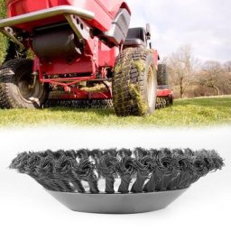 Roue de désherbage 8Inch NonRust Trimmer Weed Cutter Herbe Machine Accessoires pour Jardin