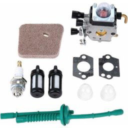Kit de carburateur de ligne de carburant pour débroussailleuse stihl FS38 FS45 FS55