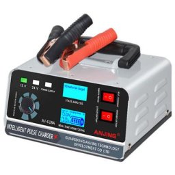 Chargeur de batterie de voiture Chargeur à impulsion en cuivre pur haute puissance Chargeur de