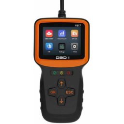 Outil de diagnostic de voiture OBD II Scanner de code automatique Lecteur de code de défaut de