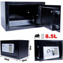 Coffre - fort électronique coffre - fort de sécurité ignifuge m beltresor coffre - fort clé