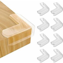 Nine Cloud s Protections Coin de Table pour Bébé - Protections d'angle pour Meuble Sécurité Enfant