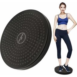 Harry - Disque de torsion de taille de sport, planche d'équilibre avec plate-forme de sécurité