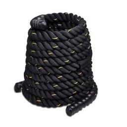 Corde Ondulatoire 12M, Battle Rope,Cordes d'entrainement, Corde de Bataille pour Entrainement
