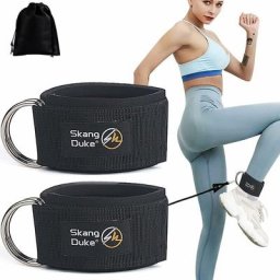 Harry - Sangle Cheville Musculation Poulie Sangles de Jambe Entrainement pour Sport, Fitness,