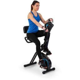 Capital Sports - Azura Full Body Comfort home-trainer Hand Bike, 7,5kg, masse oscillante,