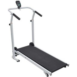 Hommoo - Mini tapis roulant pliable 93 x 36 cm Noir