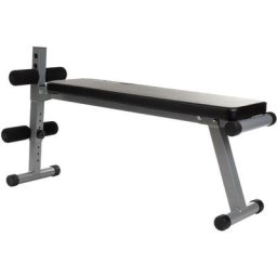 Scsports - Banc de musculation pliable avec fixation des jambes, banc d'entraînement réglable, banc