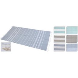 Serviette de plage 100% coton 180X100CM