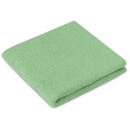 Serviette de bain flos couleur vert style classique 50X90 Ameliahome