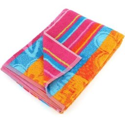 Linnea - Drap de plage 75x150 cm ocean Multicolore - Multicolore