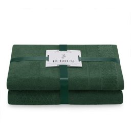 Ameliahome - serviette de bain rubrum couleur manque style classique 50X90+70X130