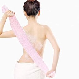 Sangle Lave-dos 1 Pcs Exfoliante Gratte-dos coloré pour Douche et Bain Éponge De Toilette