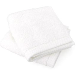 Serviette invité pure 550 g/m2 30x30 cm - Blanc