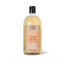 Marius Fabre - Savon Marseille Liquide 1L Orange cannelle - Multicolore