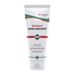 Crème de soin pour les mains Stokolan® Hand & Body 100 ml lotion, parfumée - Bama