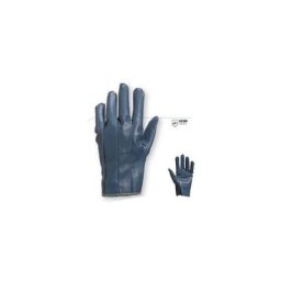 Gant en tissu coton Venitex tout enduit nitrile bleu T10 Delta Plus NI14910 - Bleu