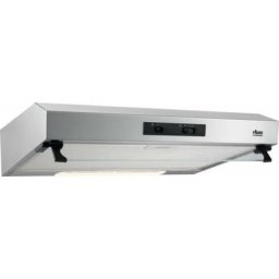 Faure - Hotte visière 368m³/h 60cm, fht 6137 x - Inox