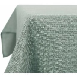 Deconovo Nappe Effet Lin Rectangulaire Imperméable pour Table Nappe Salle à Manger pour la Table