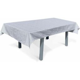 Alice's Garden - Collection ethnique - Nappe d'extérieur de 240 x 140 cm imprimé chevrons - Imprimé