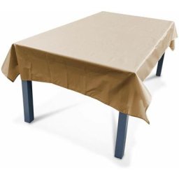 Alice's Garden - Collection exotique - Nappe d'extérieur de 240 x 140 cm beige - Beige