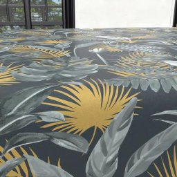 Tropic Nappe carrée Anti-tâches, Polyester, par Soleil D'ocre 180 x 180 cm - Multicolore
