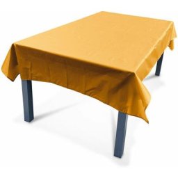 Alice's Garden - Collection heritage - Nappe d'extérieur de 240 x 140 cm moutarde - Moutarde