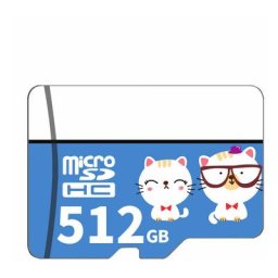 FDC - Carte Micro sd Class10 tf Carte 512 Go Carte mémoire pour Smartphone Tablette pc Enregistreur