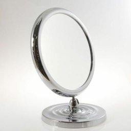 Koh-i-noor - Miroir grossissant de table double face ligne 'Toeletta' cm ø 18 - Grossissement X3
