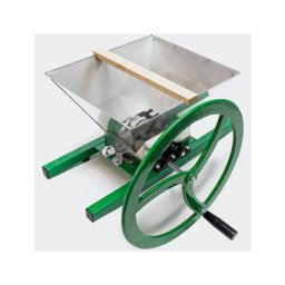 Broyeur Manuel Pour Presse-Fruits Avec manivelle, Capacité : 7 Litres. - Vert