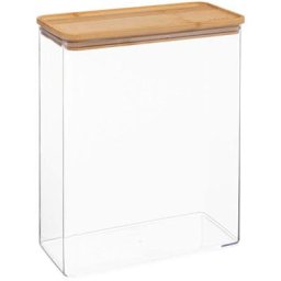 Boîte de conservation rectangulaire couvercle bambou Eske 4 -3L - 5 five simply smart - Bambou