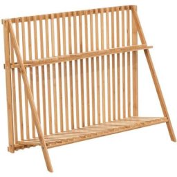 5five - gouttoir mural 2 niveaux bambou - 5 five simply smart - Bambou