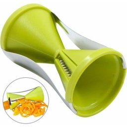 1 Pièce coupe Légumes en Spirale Spiraliseur - Spaghettis de Spiralizer Manuel Multifonction pour