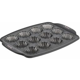 Moule 12 mini tartelettes crispybake 29x21 cm (silicone) (J4171414) Accessoires et entretien