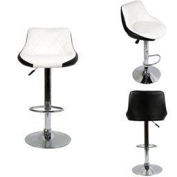 Dyhf - Facile à Nettoyer Tabouret de Bar Lot de 2 avec siège Bien rembourré, en Cuir Artificiel