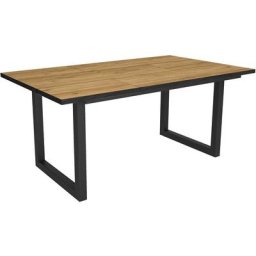 Skraut Home - Table à manger - 8 personnes - 170 - Robuste et stable grâce à sa structure et aux