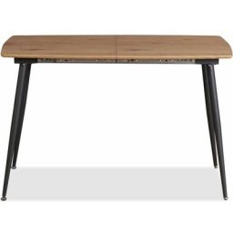 Table De Repas Extensible rotterdam 120-160cm Beige - Paris Prix
