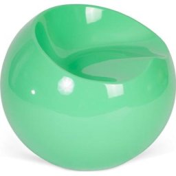 Fauteuil Circle Chair Citron Vert - abs, Plastique - Citron Vert
