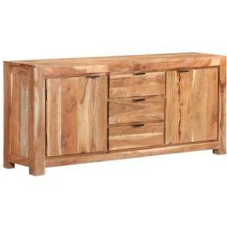 Buffet 175x40x75 cm Bois d'acacia massif Vidaxl n/a