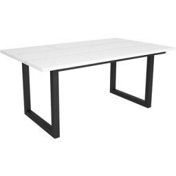 Table à manger - 8 personnes - 170 - Robuste et stable grâce à sa structure et aux pieds solides