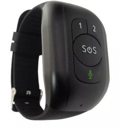 Ultra Secure - Bracelet gsm panique & sos avec appel/SMS 4G + traceur gps géolocalisation