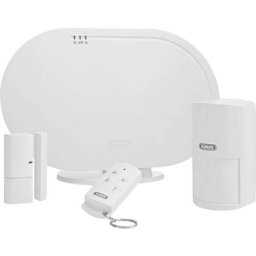Pack alarme sans fil + accessoires FUAA35001A ABUS Smartvest, ABUS Smart Security World S395161
