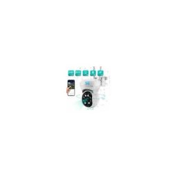 Wenh - Camera de Surveillance Exterieure ip WiFi 2.4 + 5G hd 1080P ptz 2MP Zoom Numerique 4X Suivi