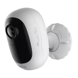 Caméra Reolink Argus 2E V2 (WiFi / Batterie / fhd+ / Vision Starlight / IP65 / Nocturne 10m)