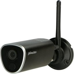 Caméra Extérieure WiFi Alecto Noir