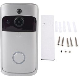 Interphone vidéo Wifi intelligent sans fil infrarouge sonnette interphone système d'accès caméra de