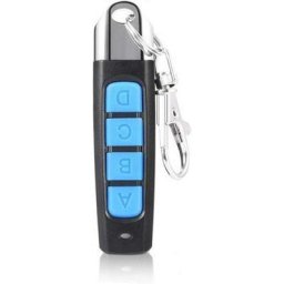 Swyeoot - Télécommande universelle pour porte de garage - 433 MHz - Duplicateur de clonage d'alarme